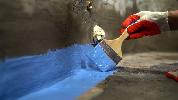 Commercial Wet Basement Repair project at a Algonquin, IL business property by SJ Waterproofing Pros